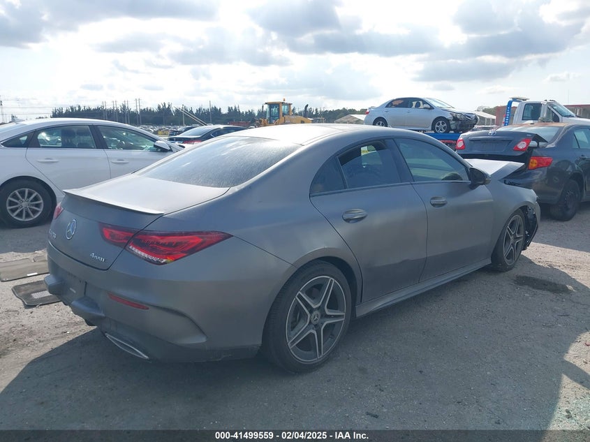 2020 MERCEDES-BENZ CLA 250 VIN: WDD5J4HB1LN044179
