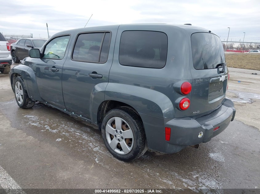 2009 CHEVROLET HHR VIN: 3GNCA13B09S598617