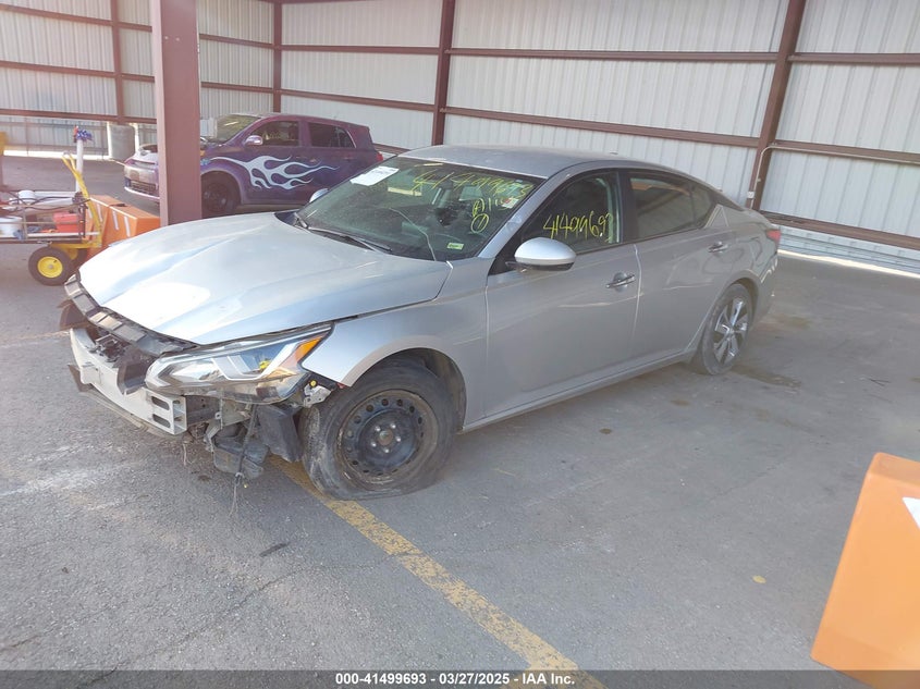 VIN 1N4BL4BV1LC153723 2020 NISSAN ALTIMA S FWD