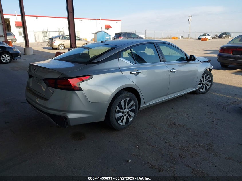 VIN 1N4BL4BV1LC153723 2020 NISSAN ALTIMA S FWD