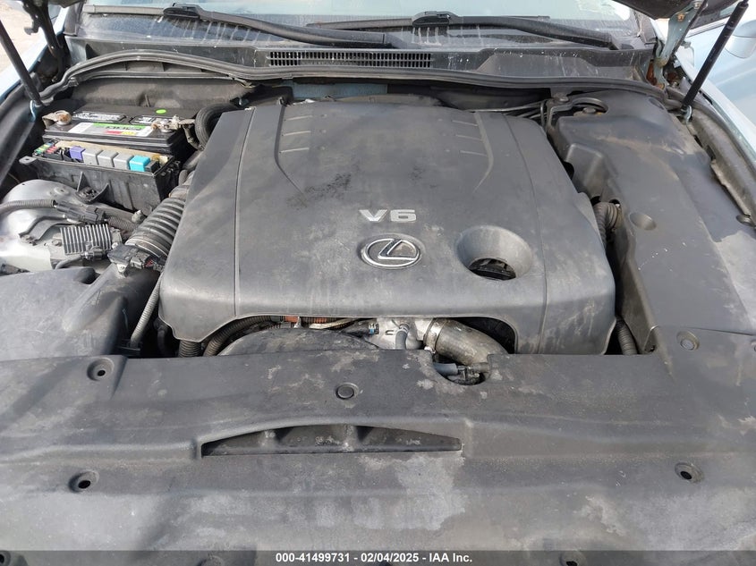 2012 LEXUS IS VIN: JTHBF5C21C5177504