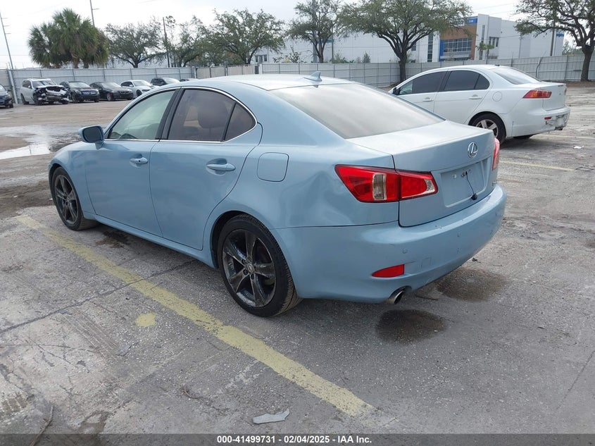 2012 LEXUS IS VIN: JTHBF5C21C5177504