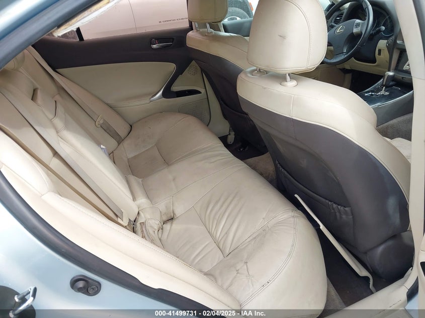 2012 LEXUS IS VIN: JTHBF5C21C5177504