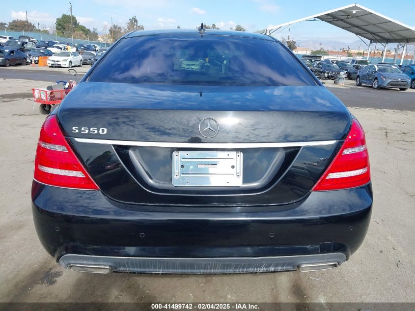 2012 Mercedes-Benz S 550 VIN: WDDNG7DB0CA421520 Lot: 41499742