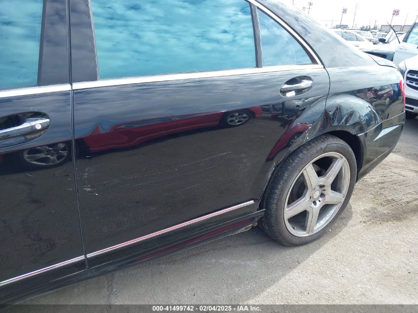 2012 Mercedes-Benz S 550 VIN: WDDNG7DB0CA421520 Lot: 41499742