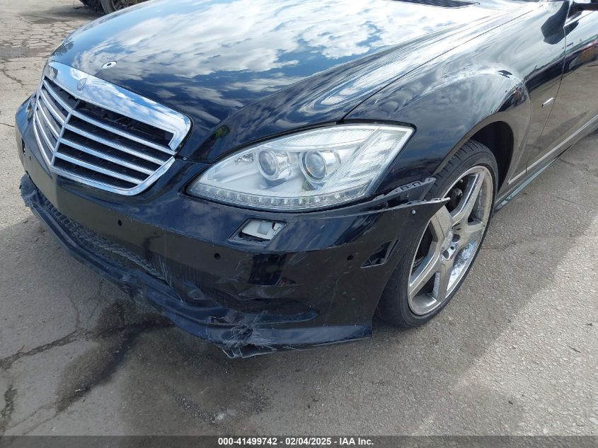 2012 Mercedes-Benz S 550 VIN: WDDNG7DB0CA421520 Lot: 41499742