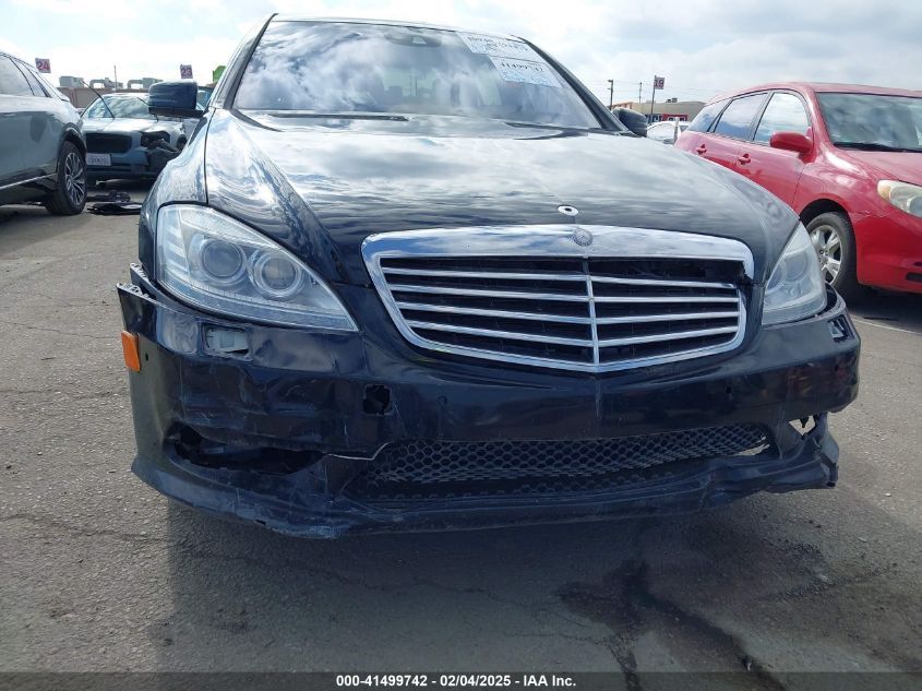 2012 Mercedes-Benz S 550 VIN: WDDNG7DB0CA421520 Lot: 41499742
