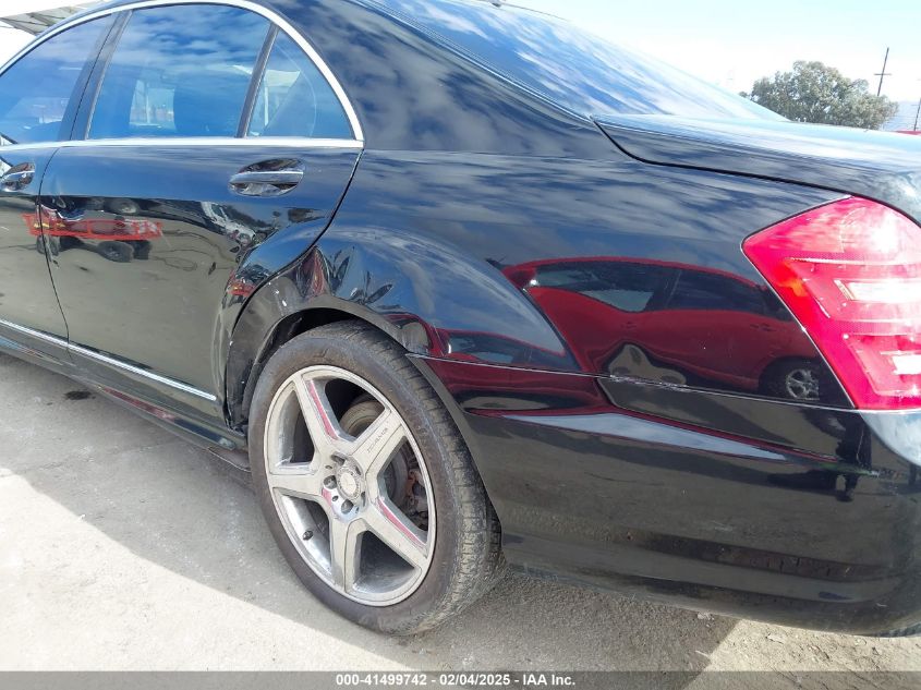 2012 Mercedes-Benz S 550 VIN: WDDNG7DB0CA421520 Lot: 41499742