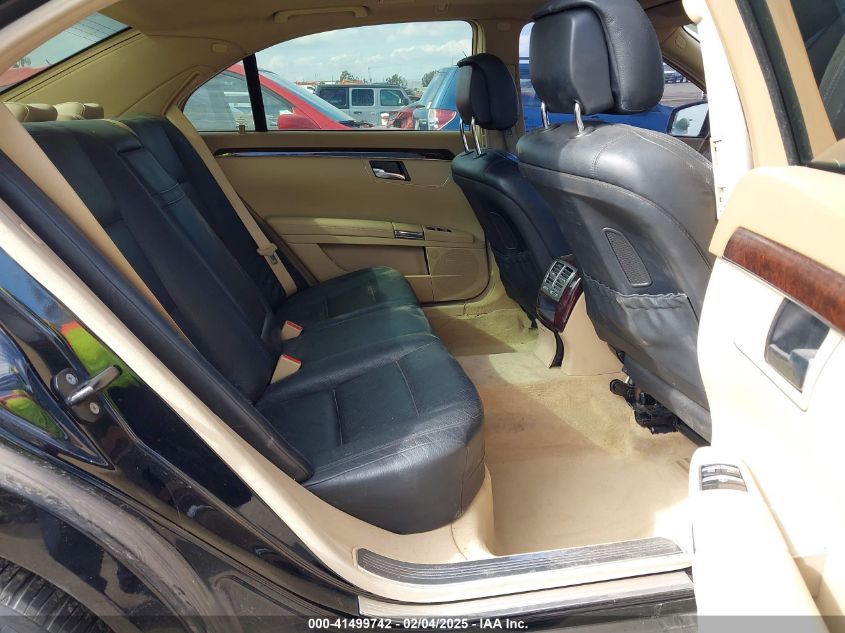 2012 Mercedes-Benz S 550 VIN: WDDNG7DB0CA421520 Lot: 41499742