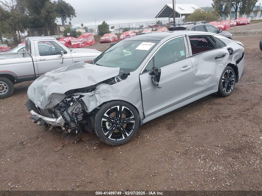 2022 KIA K5 VIN: 5XXG64J29NG116128