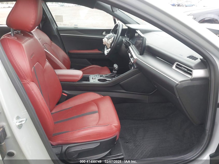 2022 KIA K5 VIN: 5XXG64J29NG116128