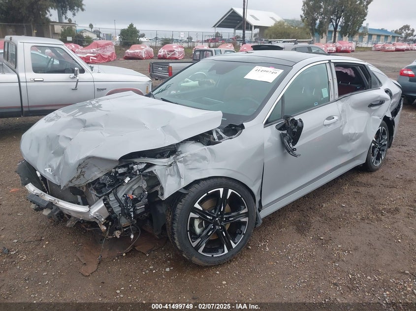 2022 KIA K5 VIN: 5XXG64J29NG116128