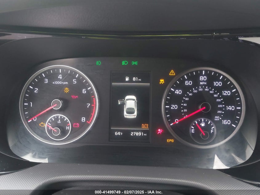 2022 KIA K5 VIN: 5XXG64J29NG116128