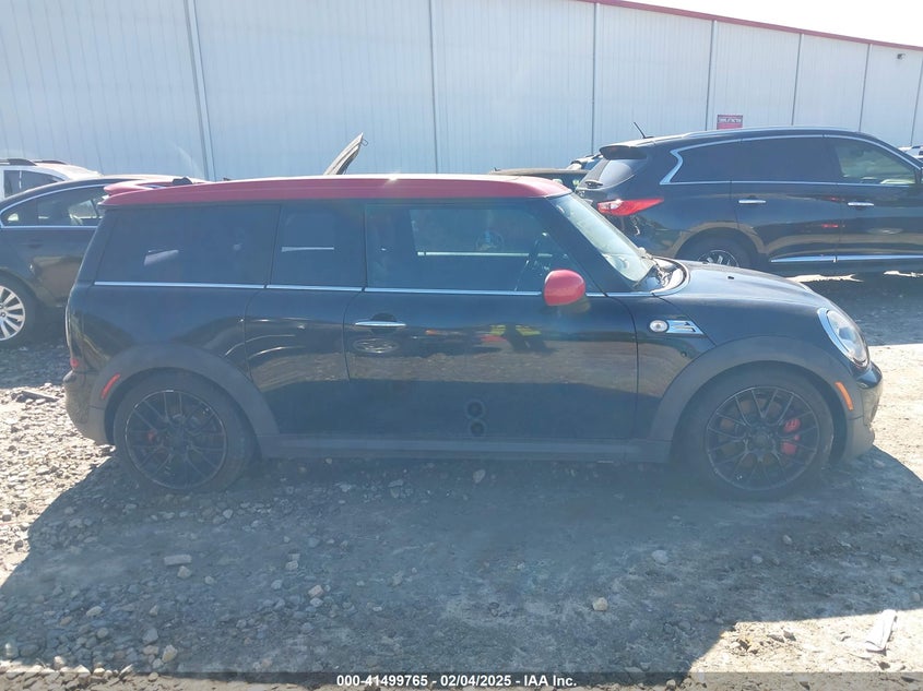 2012 Mini John Cooper Works Clubman VIN: WMWZG9C57CTZ80146 Lot: 41499765