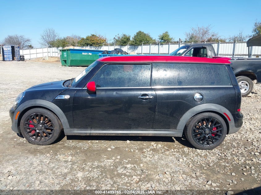2012 Mini John Cooper Works Clubman VIN: WMWZG9C57CTZ80146 Lot: 41499765