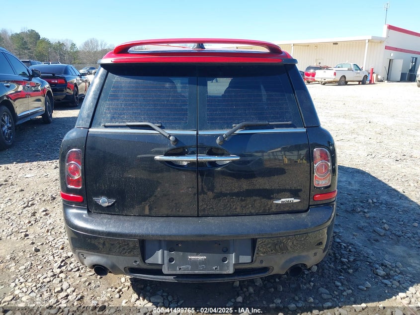 2012 Mini John Cooper Works Clubman VIN: WMWZG9C57CTZ80146 Lot: 41499765