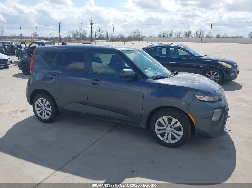 2021 Kia Soul Lx VIN: KNDJ23AU2M7738560 Lot: 41499774