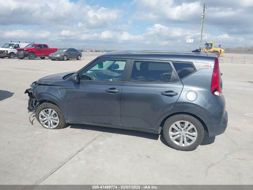 2021 Kia Soul Lx VIN: KNDJ23AU2M7738560 Lot: 41499774