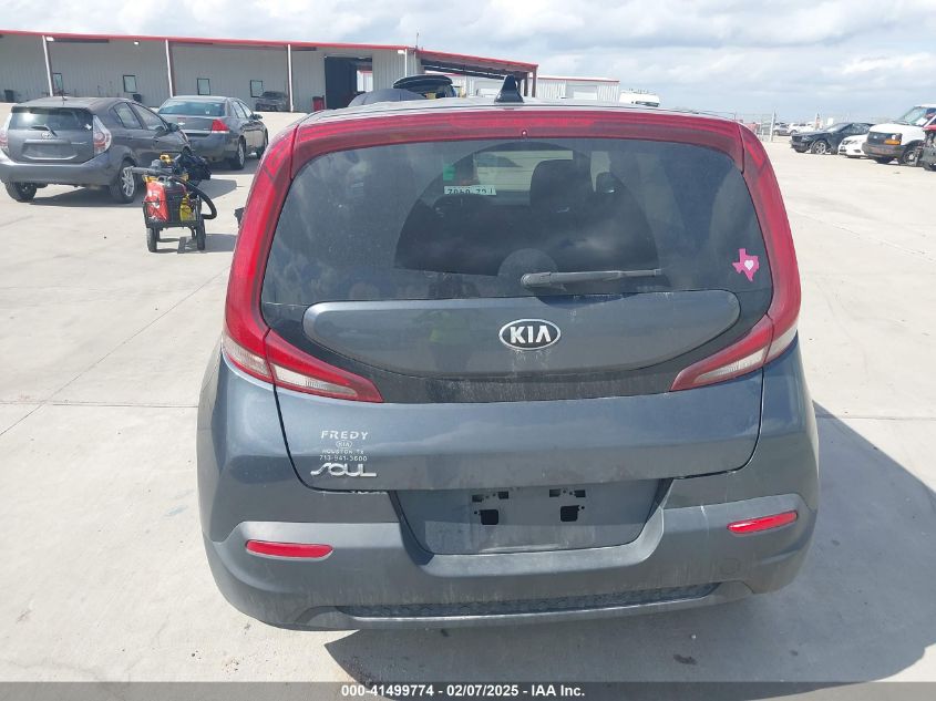 2021 Kia Soul Lx VIN: KNDJ23AU2M7738560 Lot: 41499774