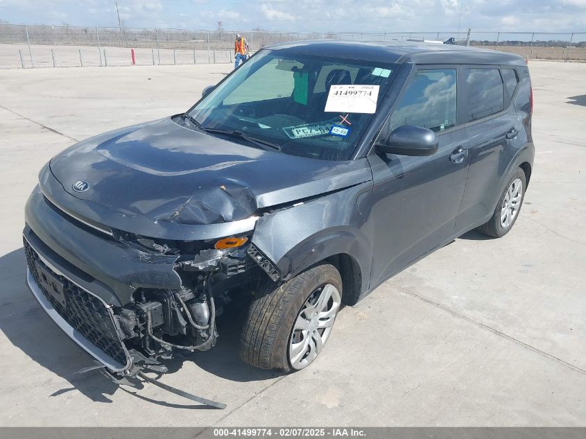 2021 Kia Soul Lx VIN: KNDJ23AU2M7738560 Lot: 41499774