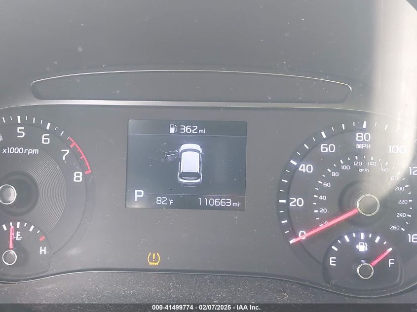 2021 Kia Soul Lx VIN: KNDJ23AU2M7738560 Lot: 41499774