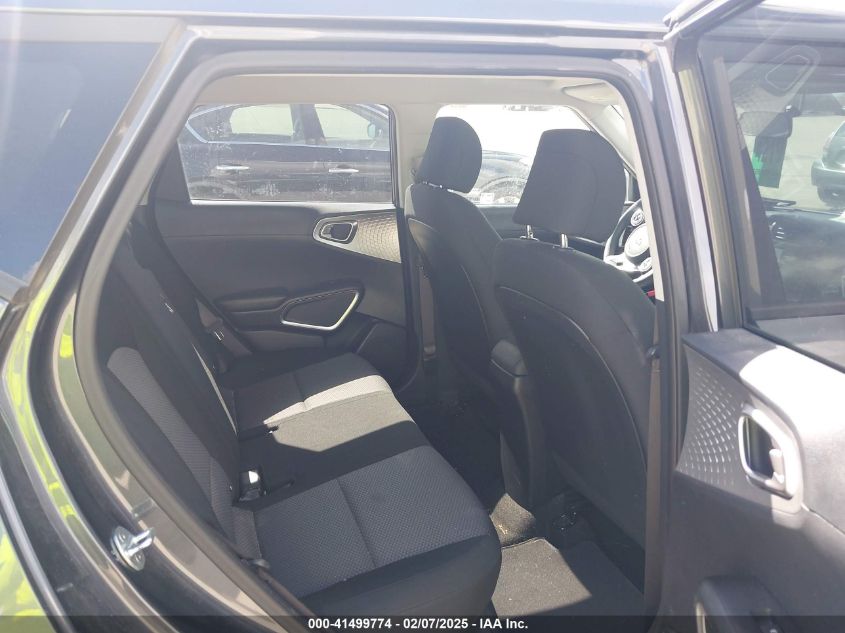 2021 Kia Soul Lx VIN: KNDJ23AU2M7738560 Lot: 41499774