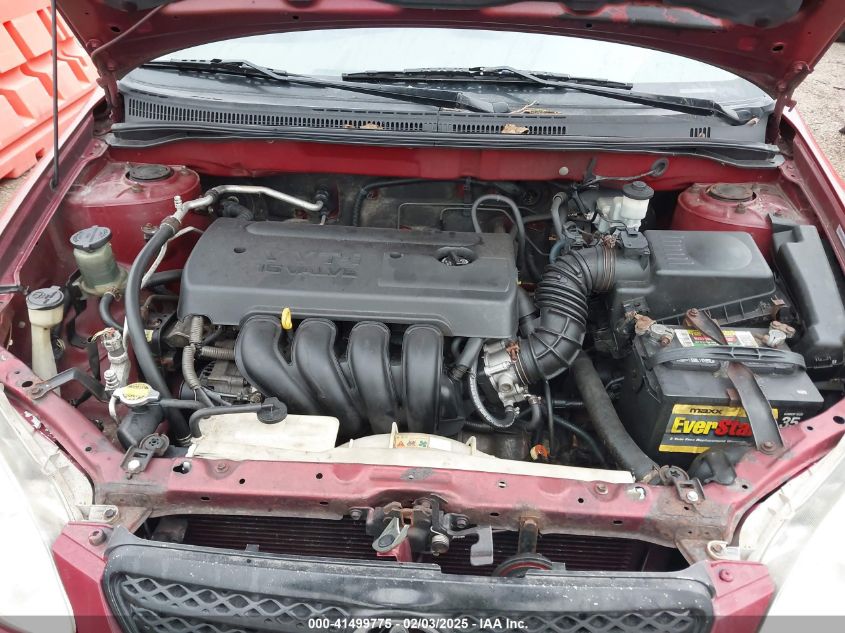 2008 Toyota Corolla Le VIN: 1NXBR32E98Z957655 Lot: 41499775