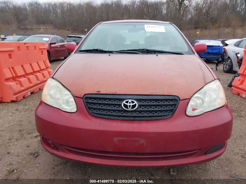 2008 Toyota Corolla Le VIN: 1NXBR32E98Z957655 Lot: 41499775