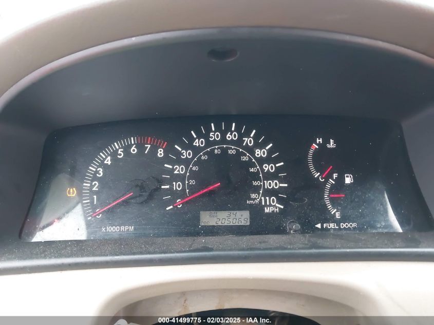 2008 Toyota Corolla Le VIN: 1NXBR32E98Z957655 Lot: 41499775