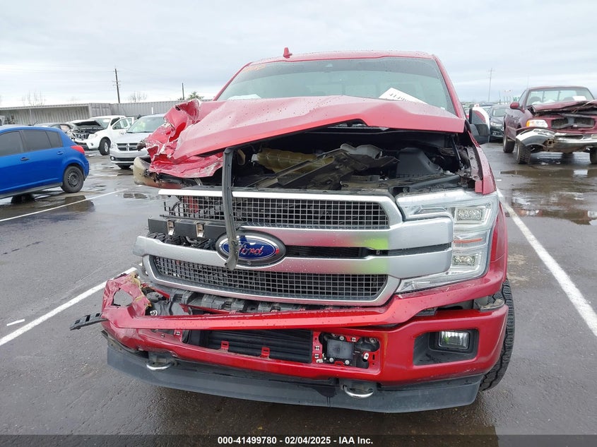 2019 FORD F150 VIN: 1FTEW1E47KFB90773