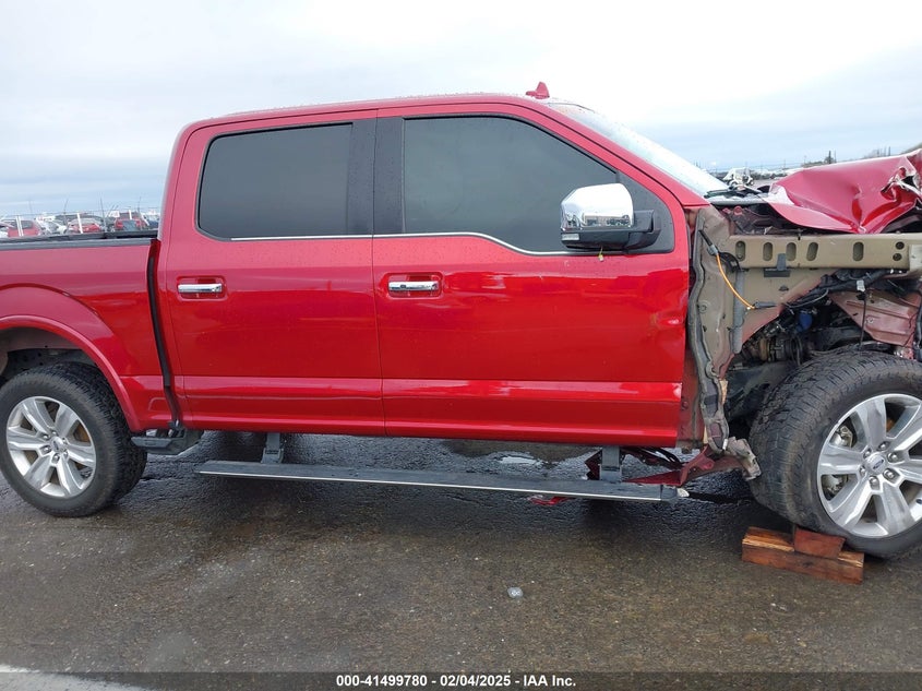 2019 FORD F150 VIN: 1FTEW1E47KFB90773