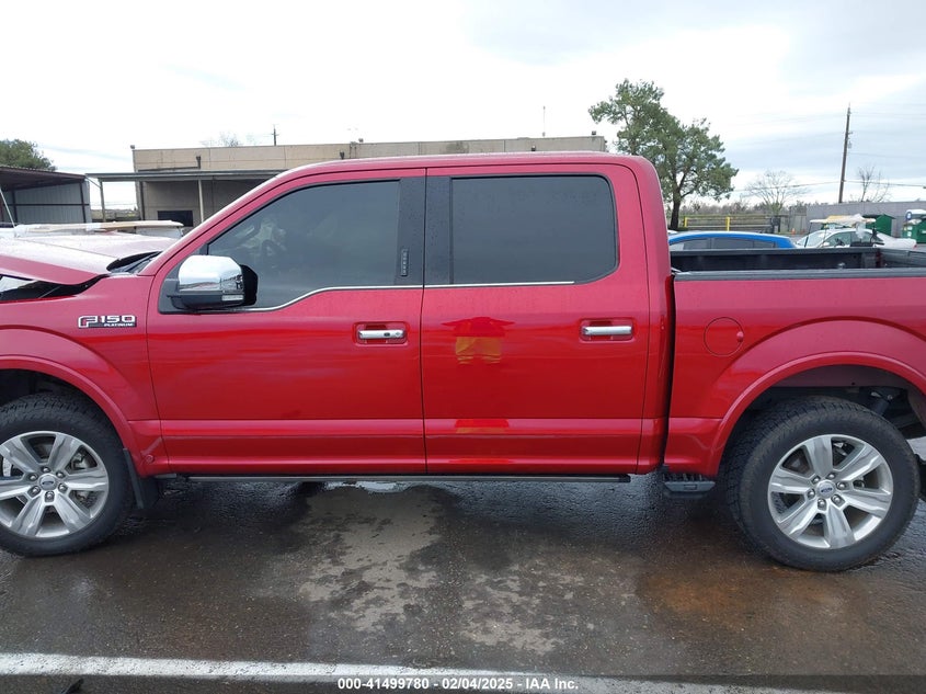 2019 FORD F150 VIN: 1FTEW1E47KFB90773