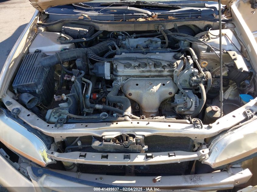 2001 Honda Accord 2.3 Lx VIN: 1HGCG56441A047318 Lot: 41499837