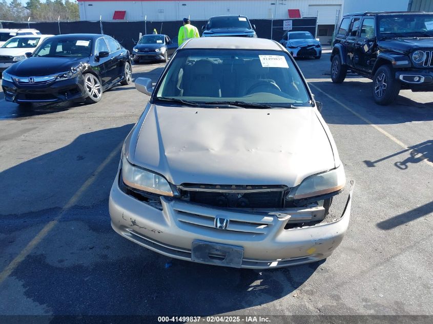 2001 Honda Accord 2.3 Lx VIN: 1HGCG56441A047318 Lot: 41499837