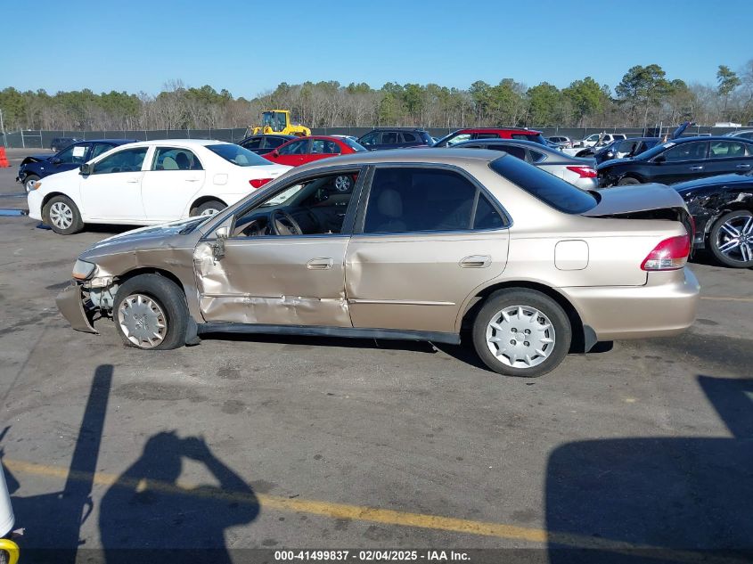 2001 Honda Accord 2.3 Lx VIN: 1HGCG56441A047318 Lot: 41499837