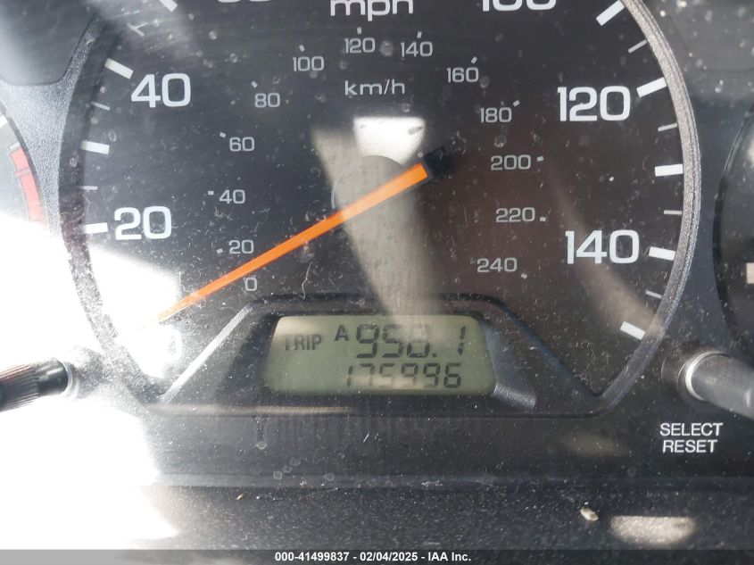 2001 Honda Accord 2.3 Lx VIN: 1HGCG56441A047318 Lot: 41499837