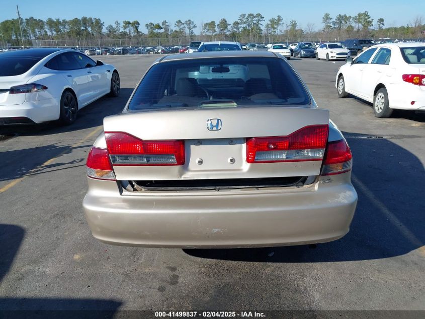 2001 Honda Accord 2.3 Lx VIN: 1HGCG56441A047318 Lot: 41499837