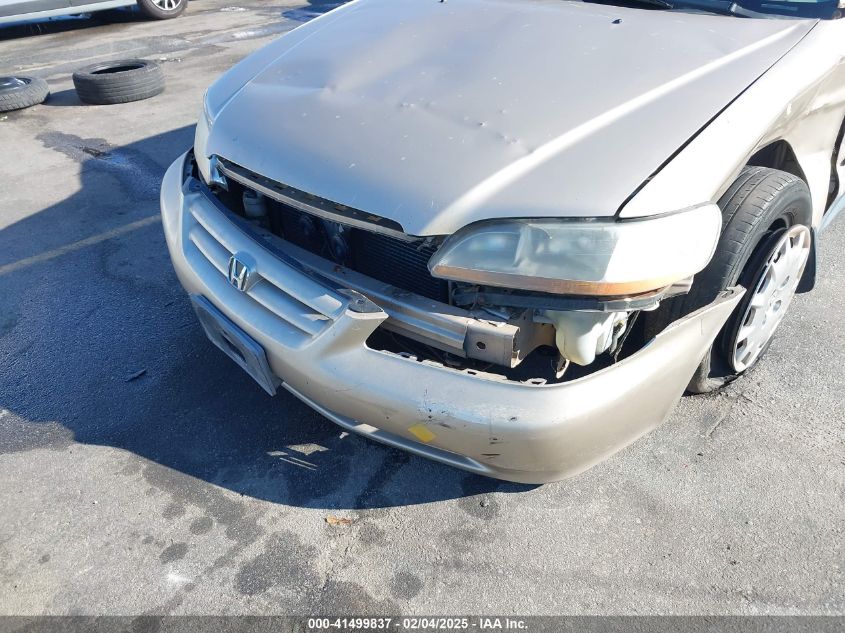 2001 Honda Accord 2.3 Lx VIN: 1HGCG56441A047318 Lot: 41499837