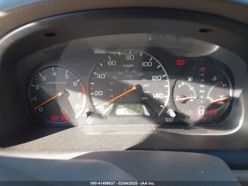 2001 Honda Accord 2.3 Lx VIN: 1HGCG56441A047318 Lot: 41499837