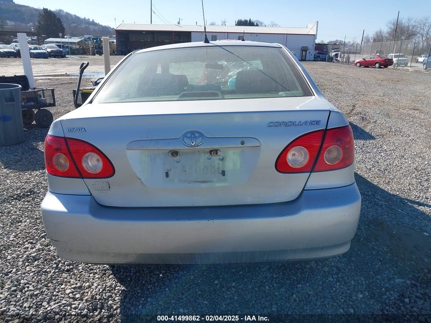2008 TOYOTA COROLLA VIN: 1NXBR32EX8Z025139