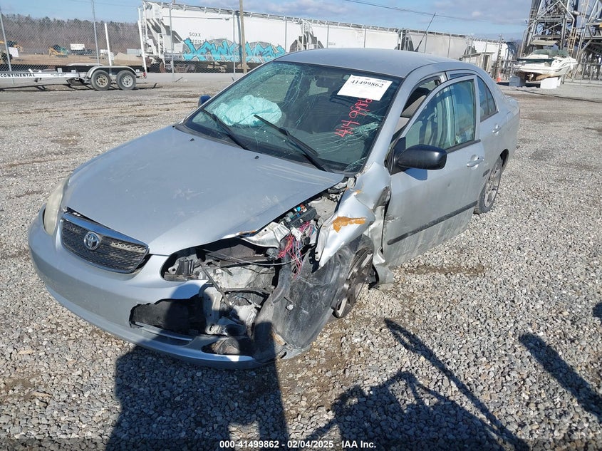 2008 TOYOTA COROLLA VIN: 1NXBR32EX8Z025139