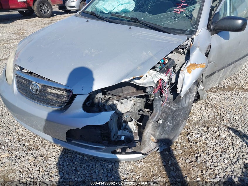 2008 TOYOTA COROLLA VIN: 1NXBR32EX8Z025139