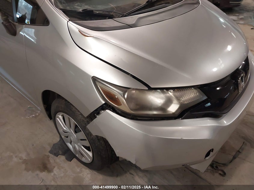2016 HONDA FIT VIN: JHMGK5H50GX015698