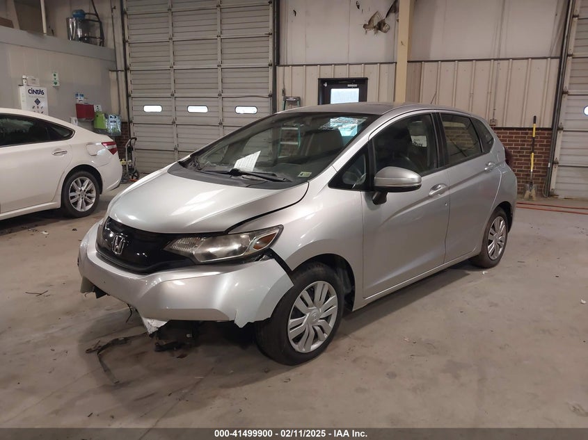 2016 HONDA FIT VIN: JHMGK5H50GX015698