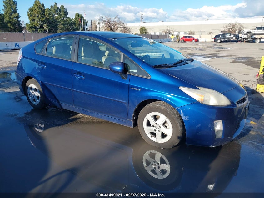2010 TOYOTA PRIUS VIN: JTDKN3DU0A0113618
