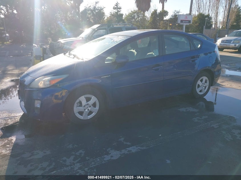2010 TOYOTA PRIUS VIN: JTDKN3DU0A0113618