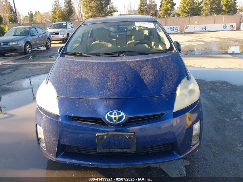 2010 TOYOTA PRIUS VIN: JTDKN3DU0A0113618