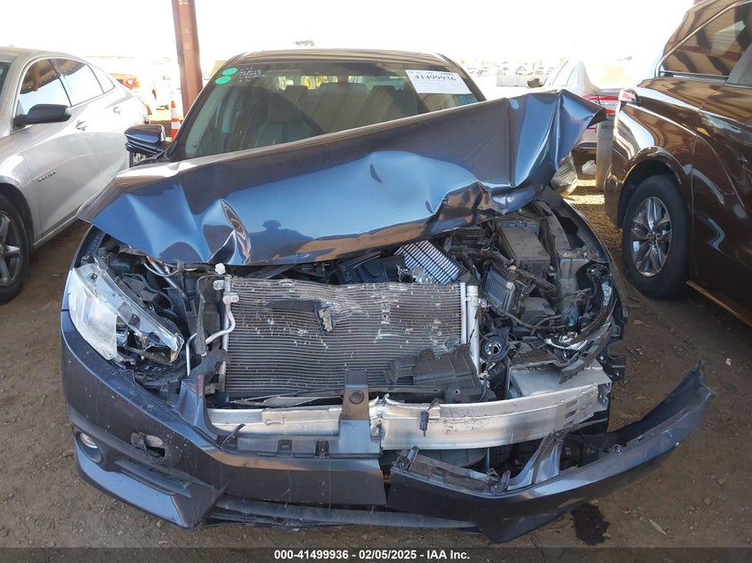 2017 HONDA CIVIC VIN: 19XFC1F31HE025632
