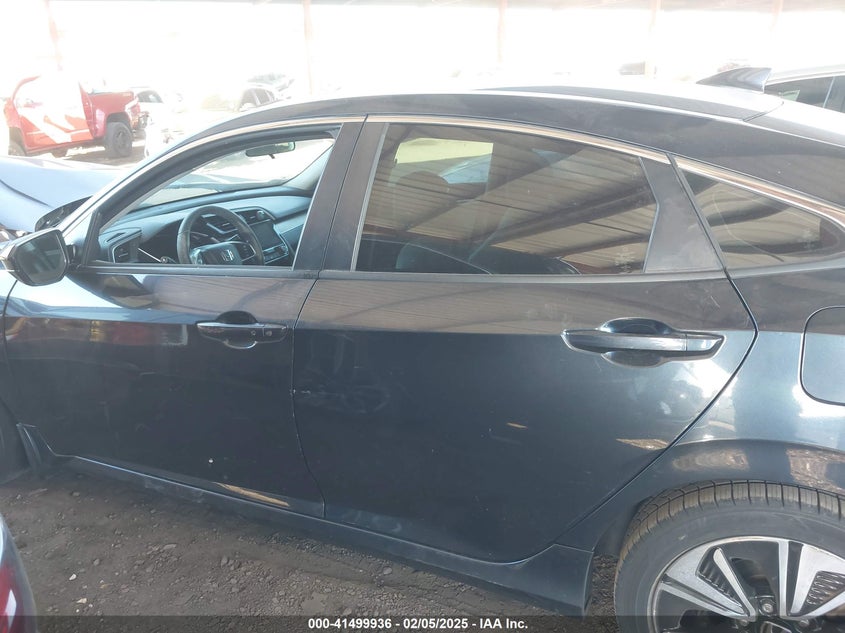 2017 HONDA CIVIC VIN: 19XFC1F31HE025632