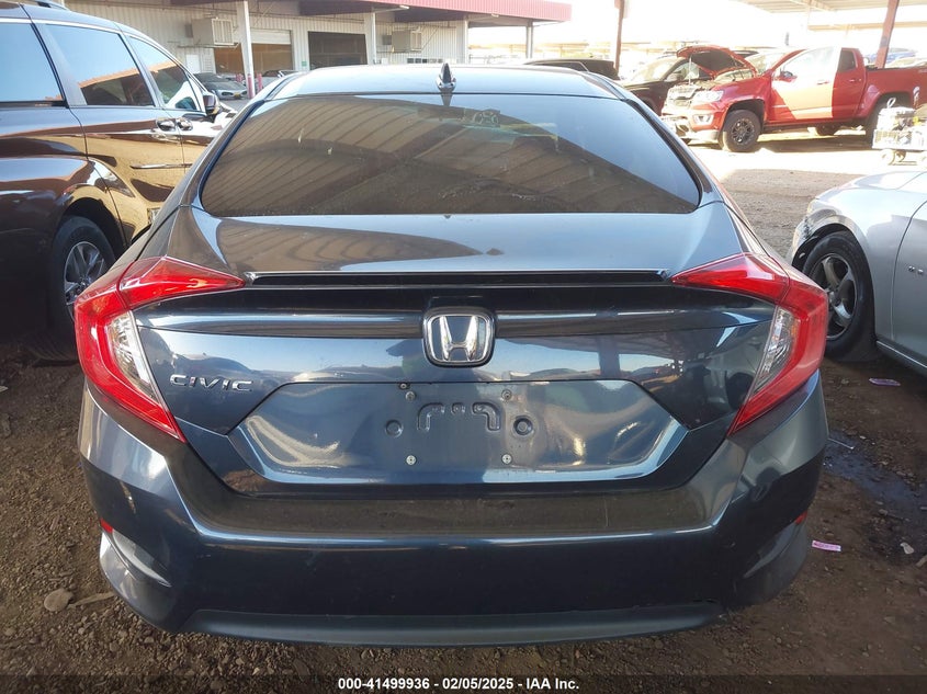 2017 HONDA CIVIC VIN: 19XFC1F31HE025632